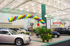 Auto Show in HRCC Exhibit Hall