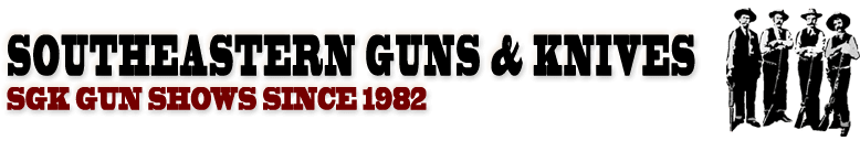 SGK Gun Show on January 13 & 14, 2024