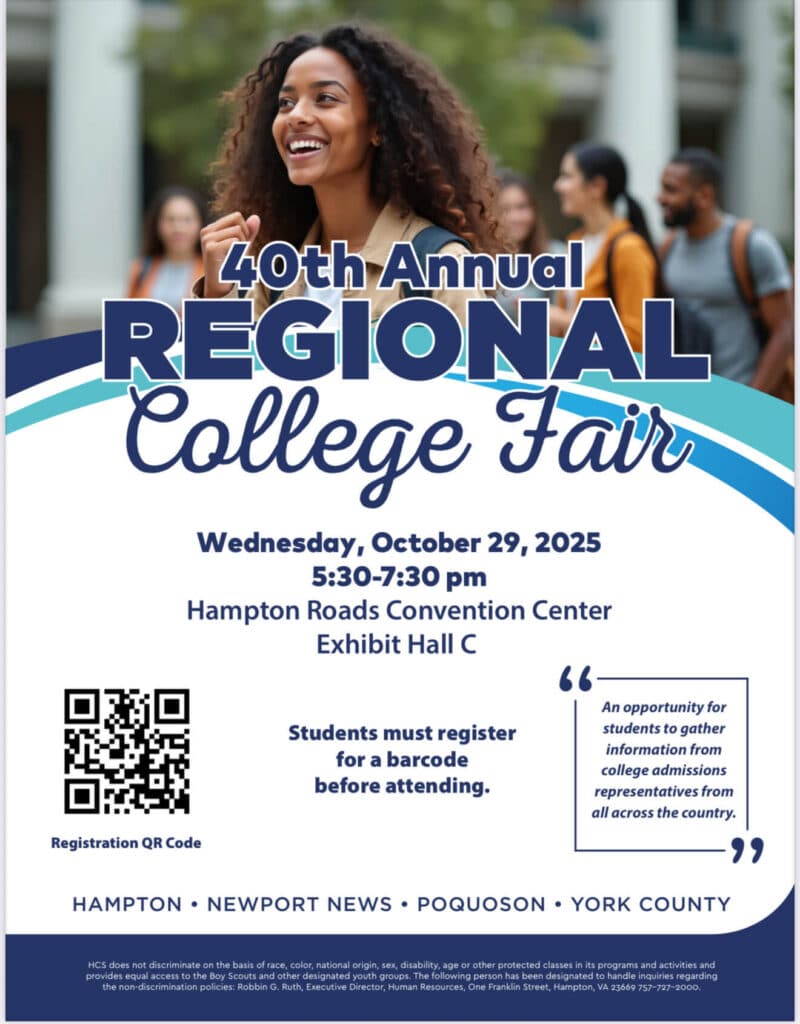 Hampton Roads Job Fair 2025 flyer
