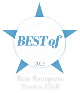 Coastal Virginia Magazine Best of Reader's Choice Awards 2025 3rd Place Best Banquets Events Hall