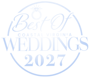 Award, Best of Coastal Virginia Weddings 2027.
