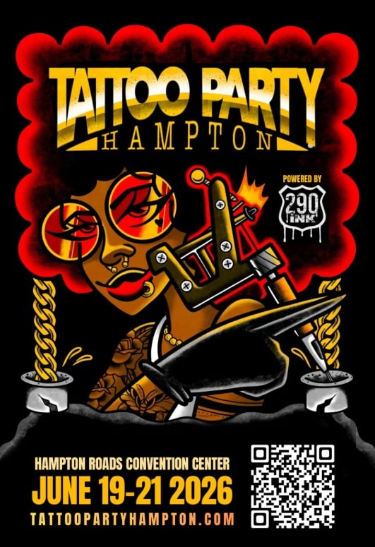 Tattoo Party Hampton